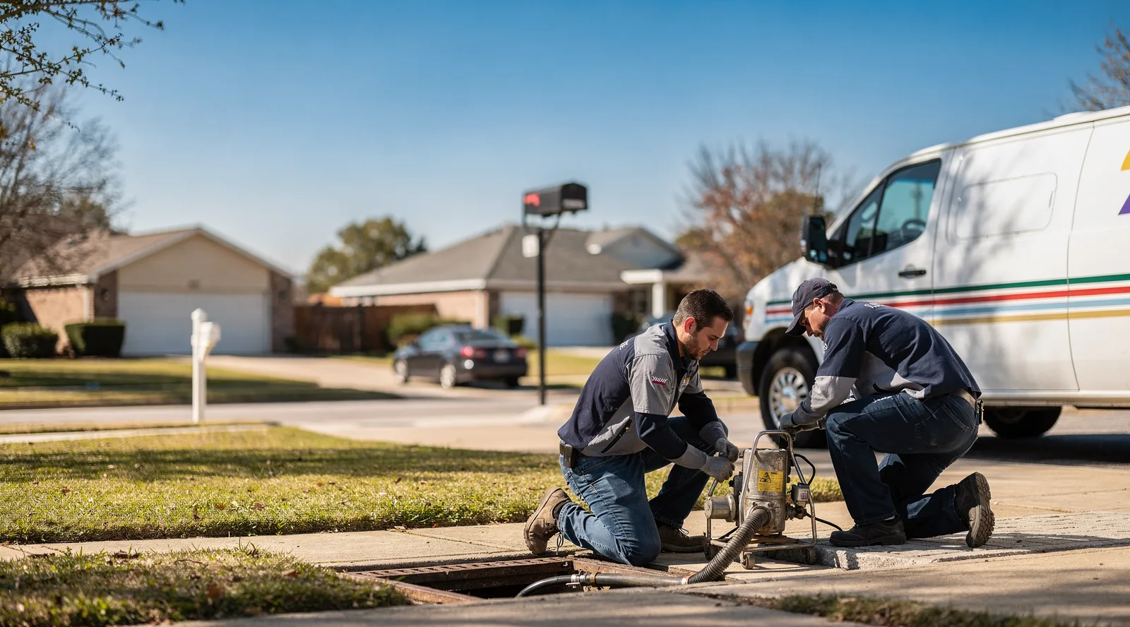 Drain Cleaning in Grand Valley, PA near me
