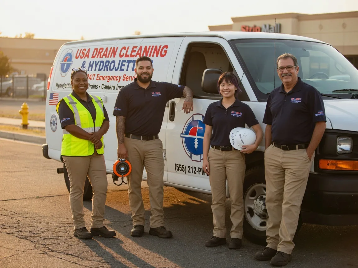 Drain Cleaning company in Grand Valley, PA